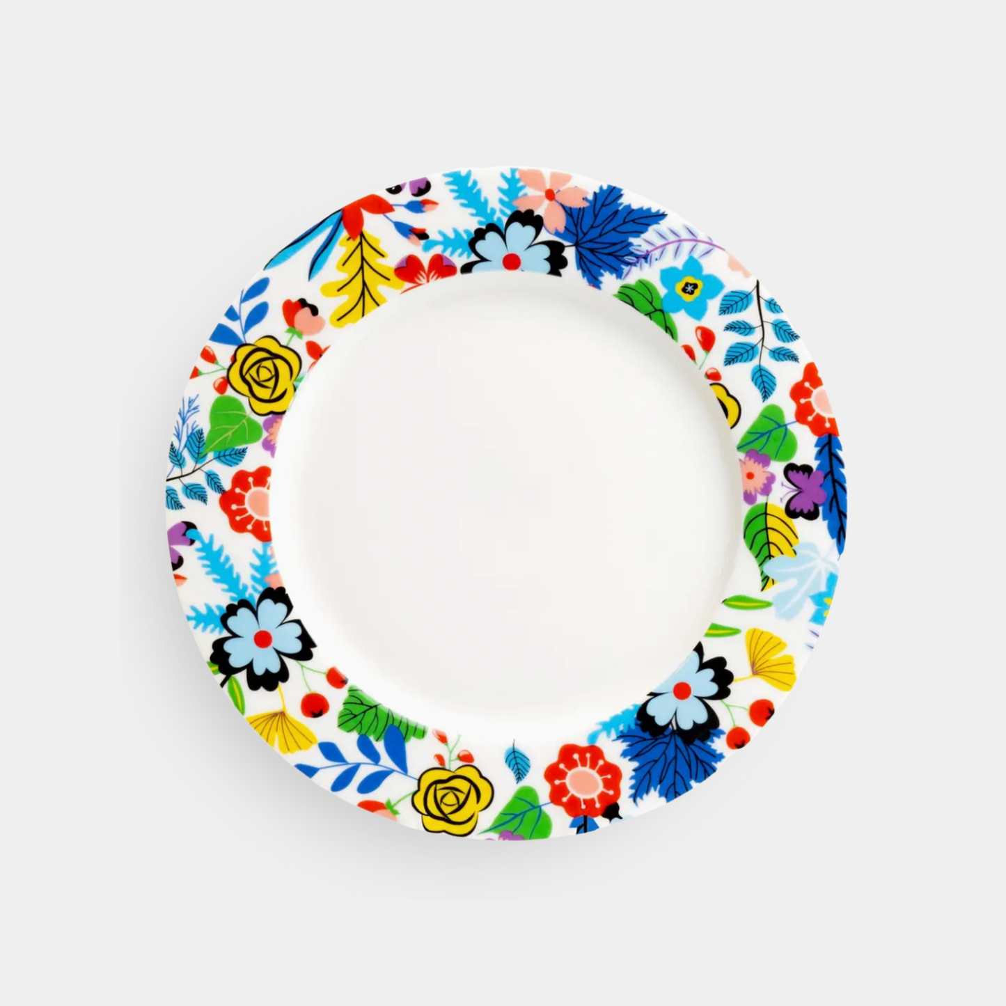 The Alice: Porcelain Salad Plate