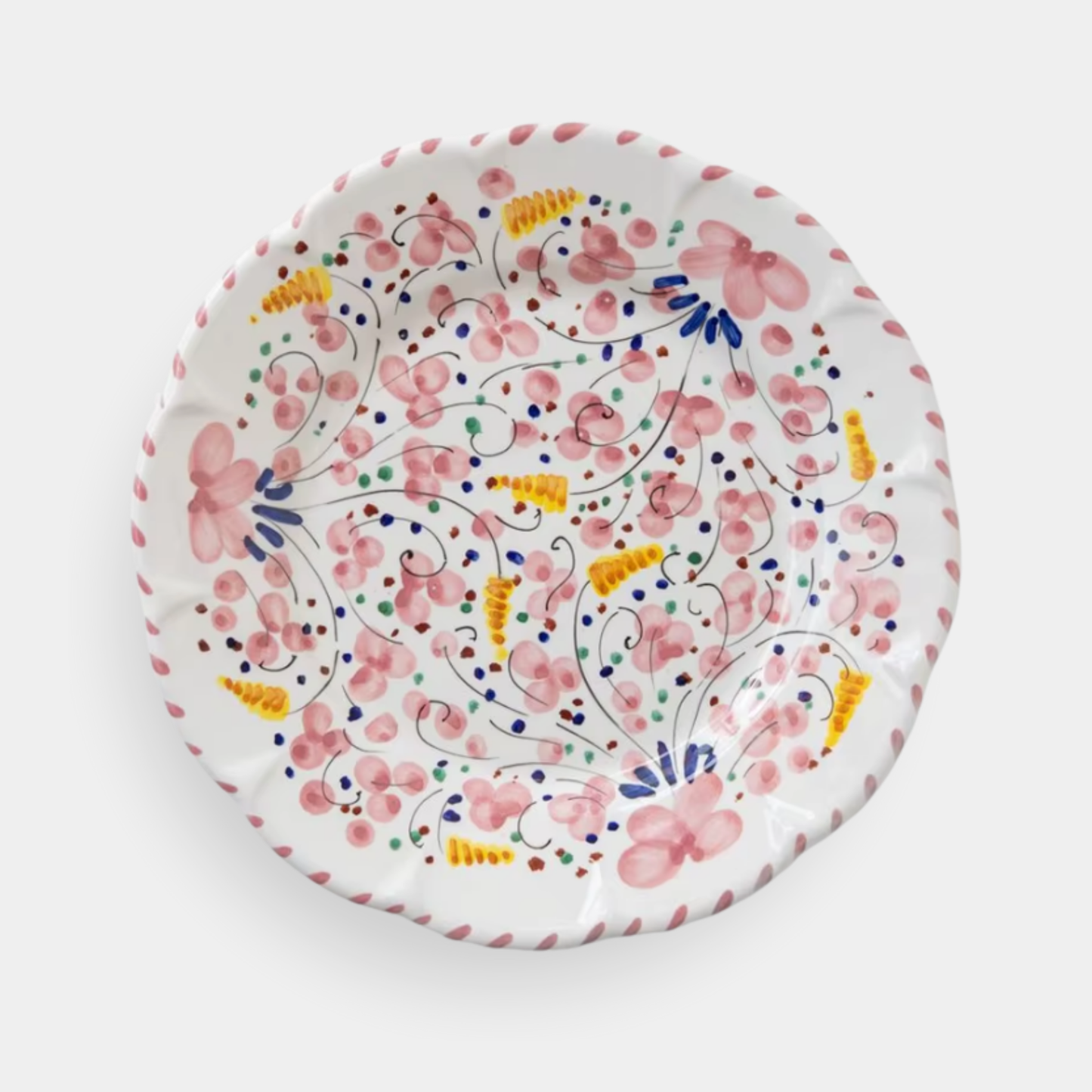 The Blake Floral Porcelain Charger