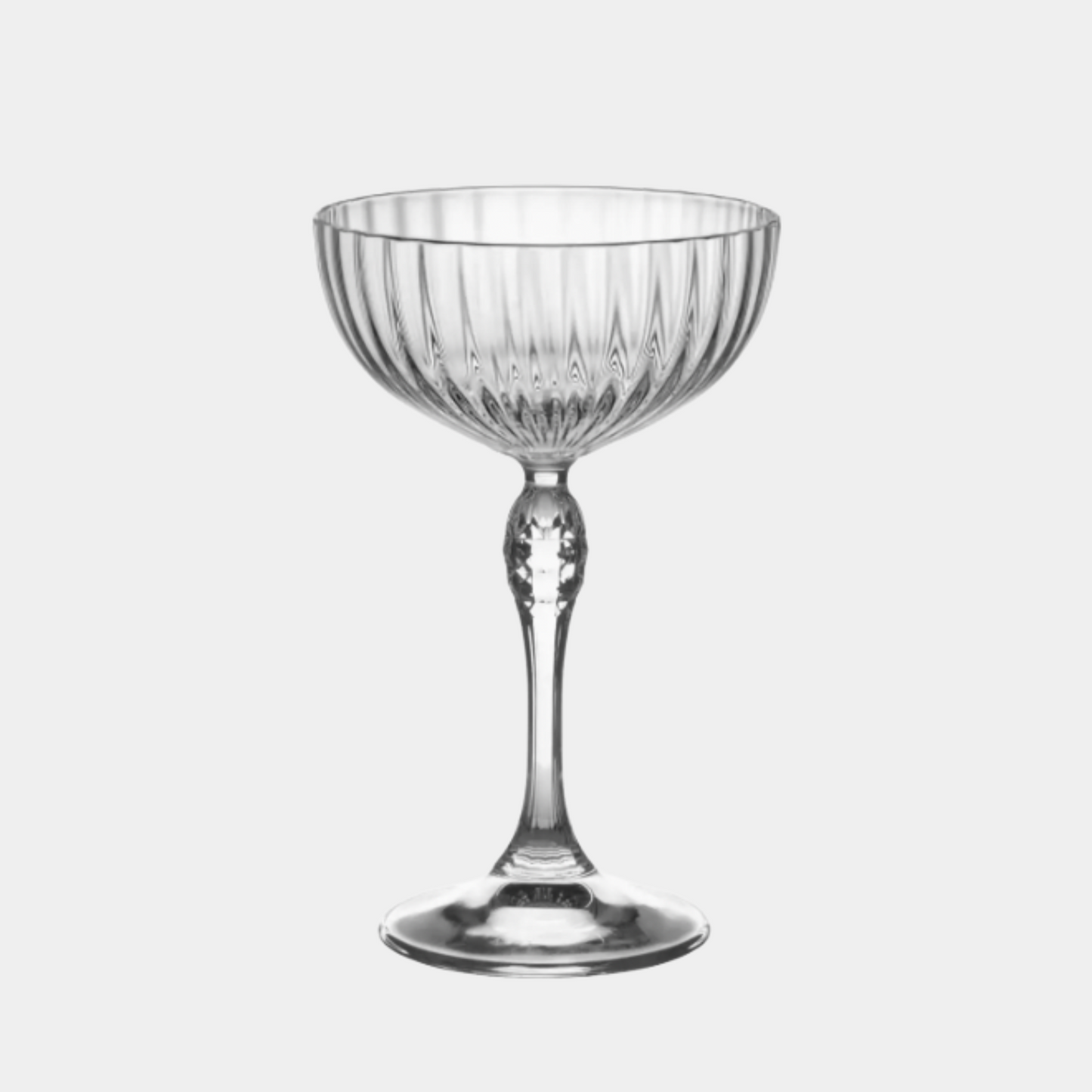 The Gatsby: Crystal Coupe Glass