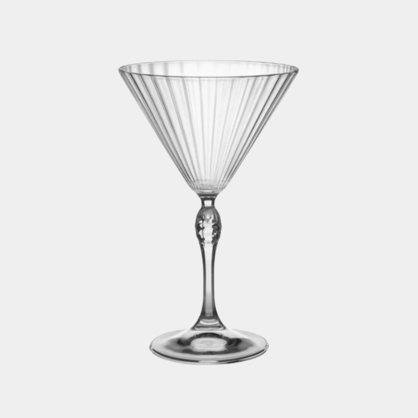 The Gatsby: Crystal Martini Glass