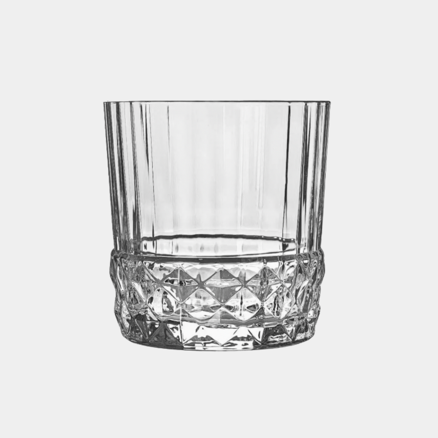 The Gatsby: Crystal Whiskey Glass