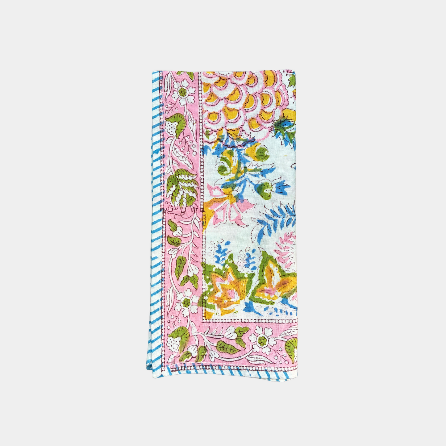 The Jardin: Dinner Napkin in Derby