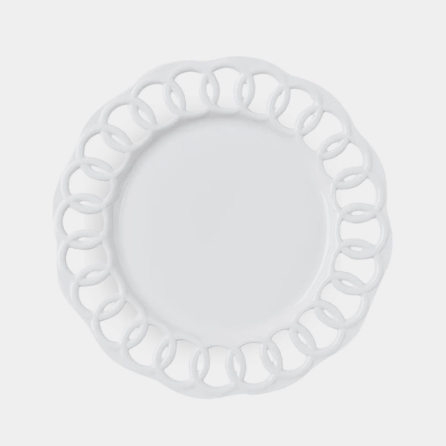 The Kelly Scalloped Rim Charger