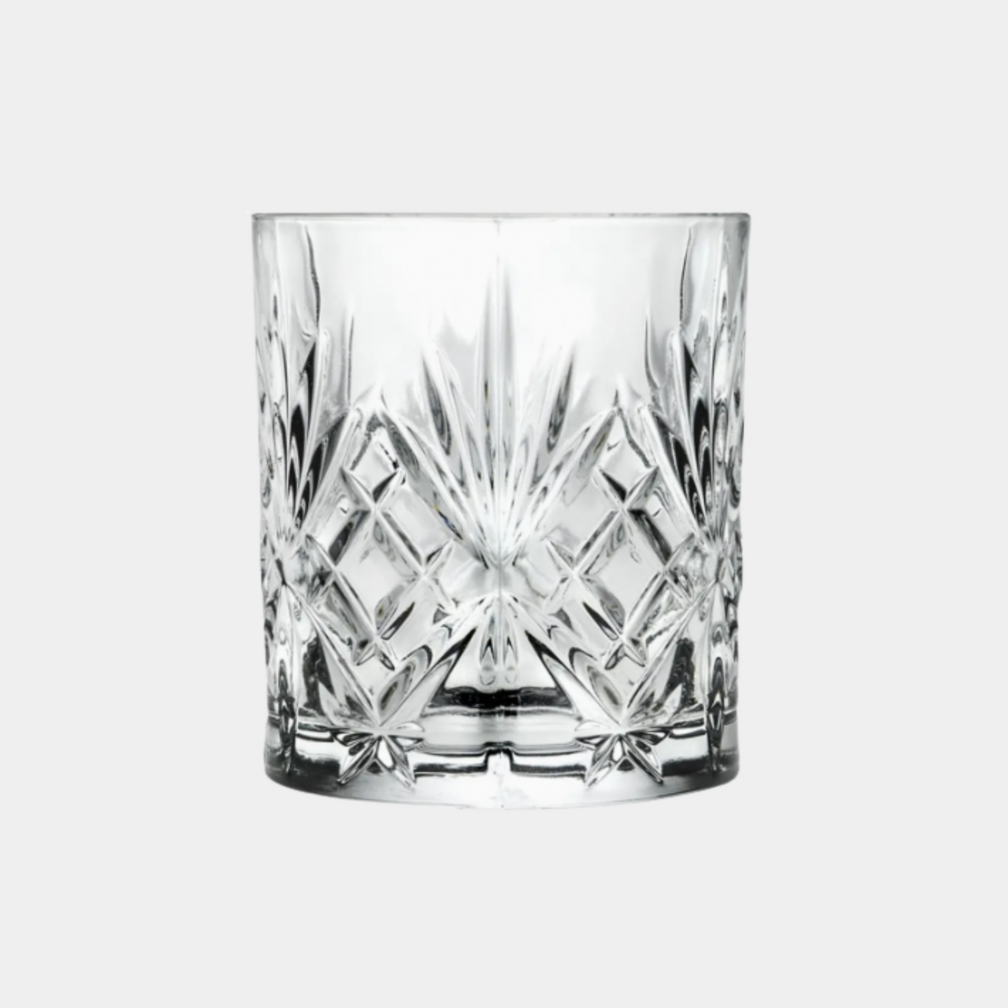 The Melody: Italian Crystal Whiskey Glass