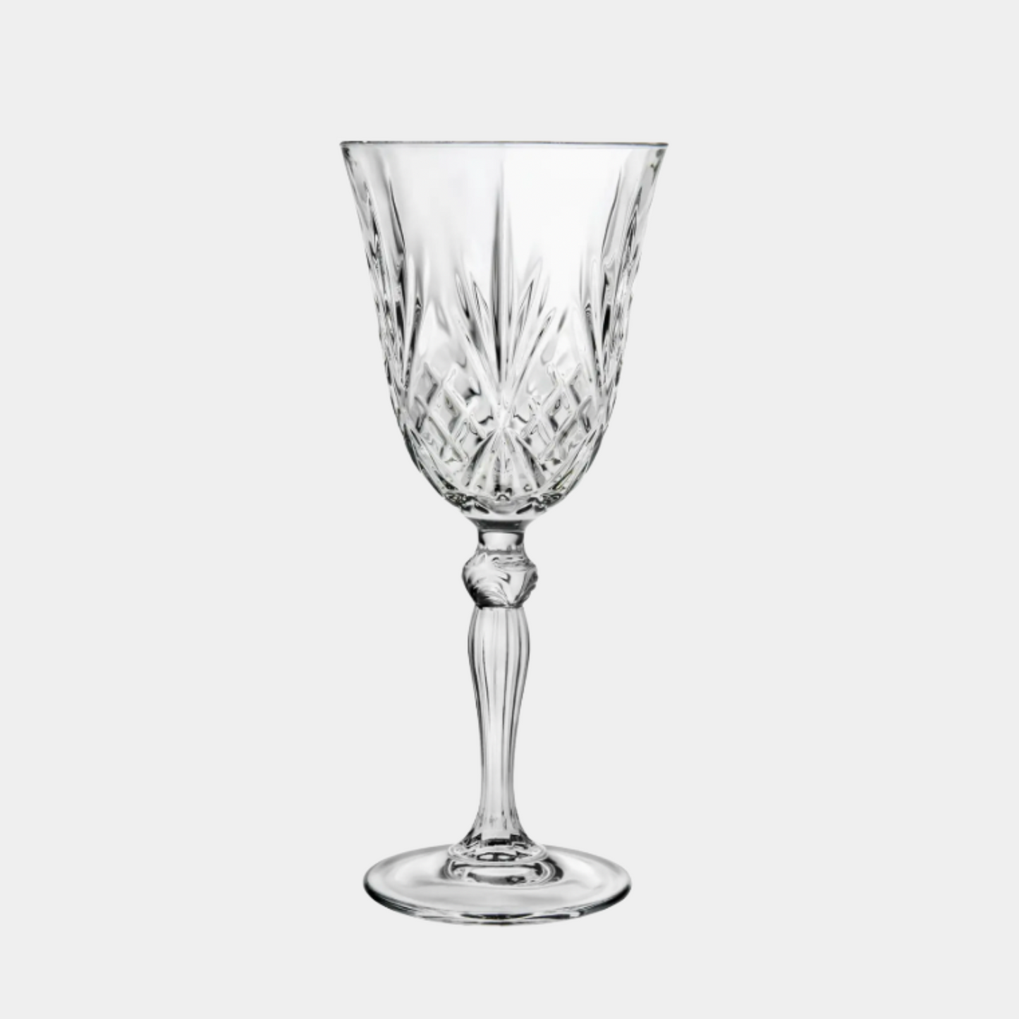 The Melody: Italian Crystal Wine Glass