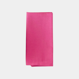 The Raya: Jacquard Dinner Napkin in Fuschia