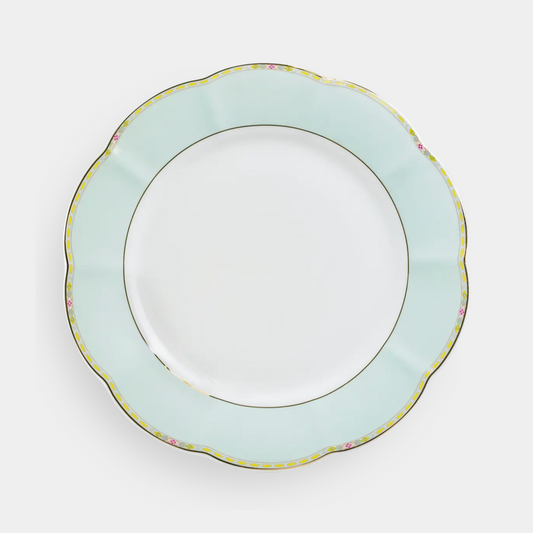 The Elsie: Porcelain Dinner Plate