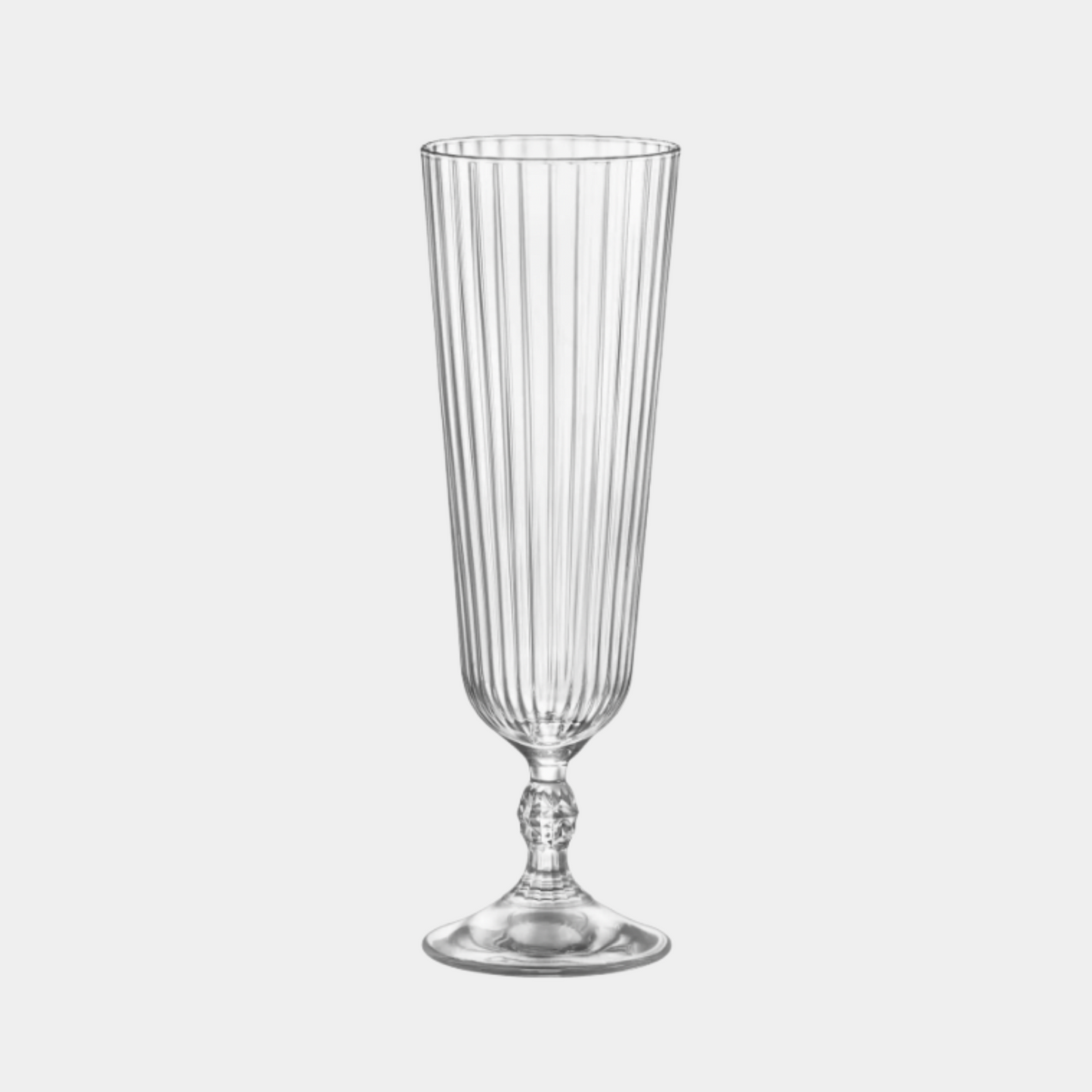 The Gatsby: Crystal Champagne Flute