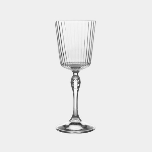 The Gatsby: Crystal Wine Glass