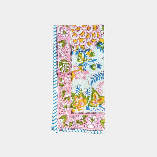 The Jardin: Dinner Napkin in Derby